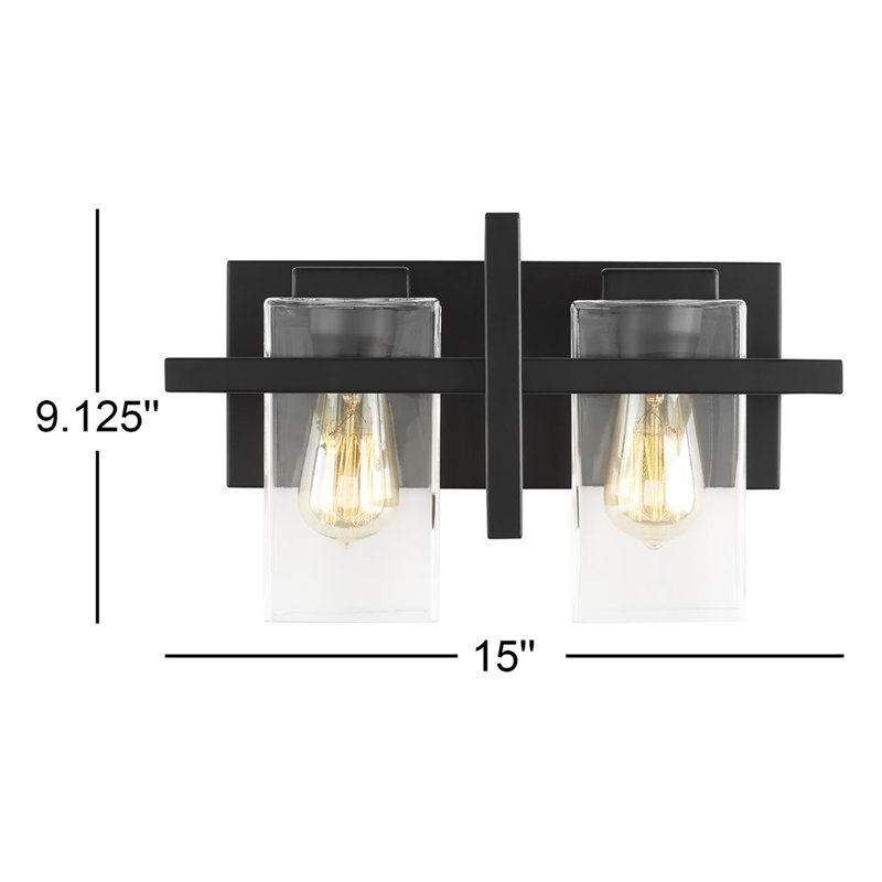 Mitte 2 - Light Dimmable Vanity Light