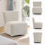 Fauteuil d'appoint pivotant sans accoudoirs-1705317359