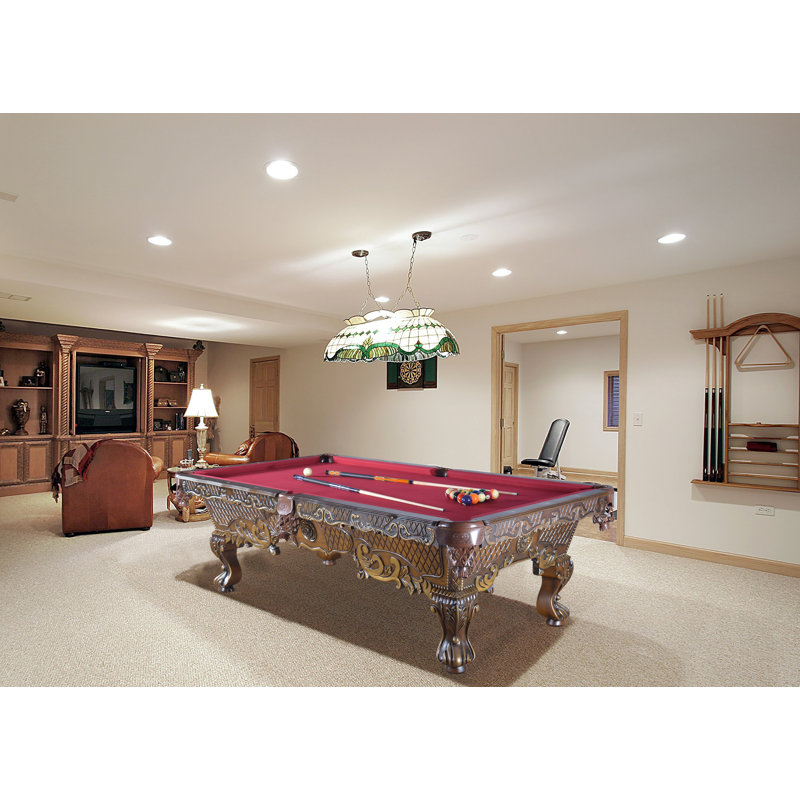 Monarch Art Frame Direct 8' Pool Table
