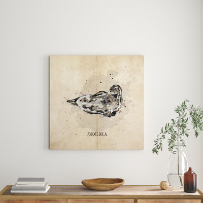 Marie-Eve Pharand - Wrapped Canvas Painting