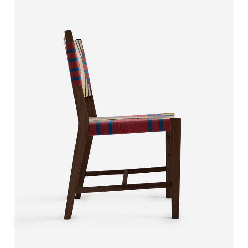 Monimbo Dining Chair, Coffee/Momotombo Pattern