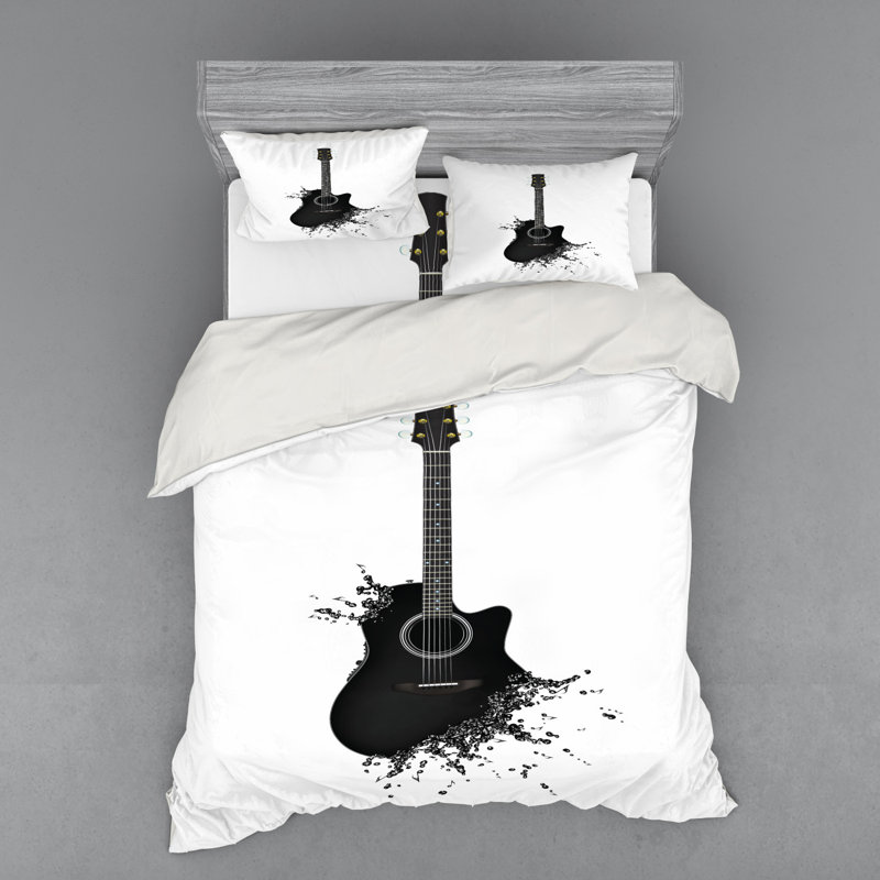 Traditional Polyester Duvet Cover, Queen Duvet Cover + 3 Additional Pieces