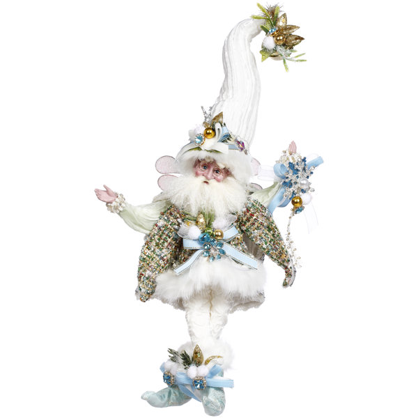 Mark Roberts Winter Wonderland Fairy, Small - 10 Inches | Wayfair