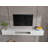55-inch Floating Tv Stand, Wall-mounted, Fully Assembled,for Tvs Up To 60", High Gloss-1752458370