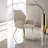 Merida Beige Arm Chair