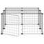 Cage pour animaux vidaXL
