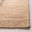 Tapis de couleur unie en jute tissé à la main Vance-438701774