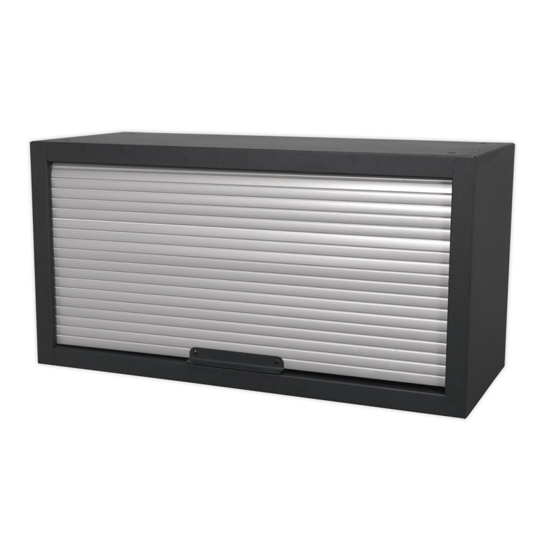 Shirly Modular Wall Cabinet Tambour Front