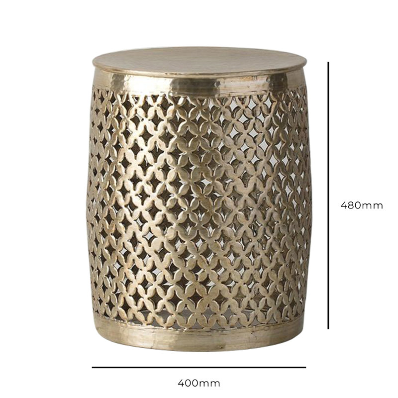 Peasnell Drum End Table