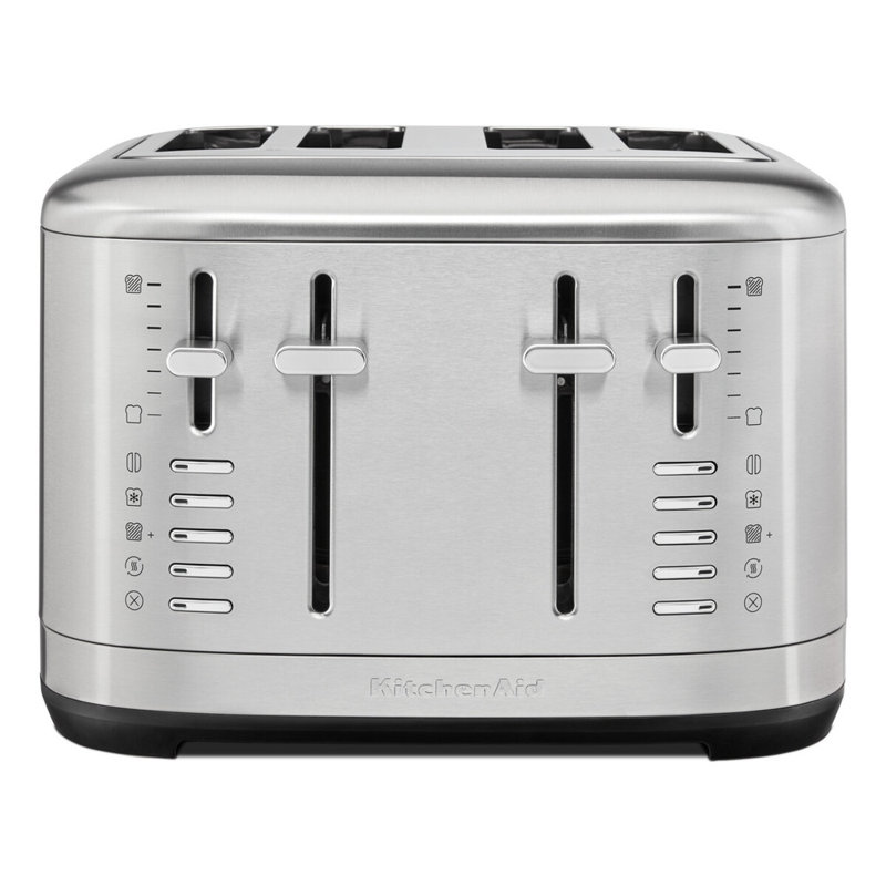 KitchenAid 4 Slot Toaster | Stainless Steel, Stainless Steel