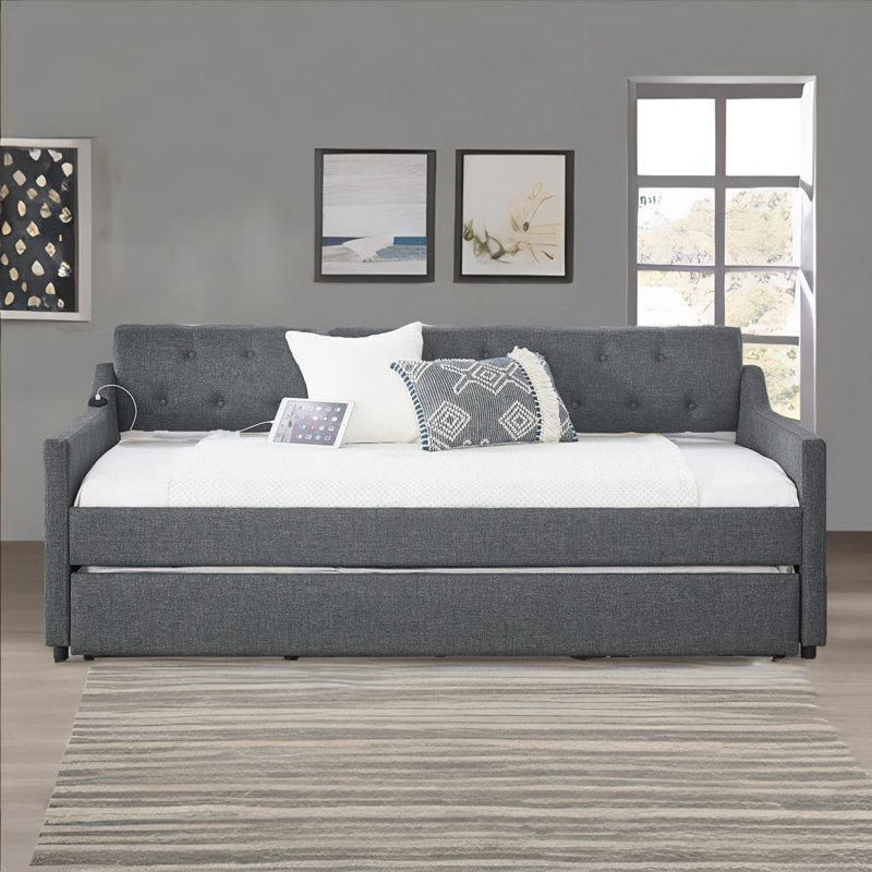 Upholstered Daybed Bed