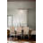 Cottage Geometric Distressed Wood Chandelier, 3-Light Farmhouse Wood Ceiling Light