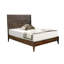 Grand lit en bois massif Chaniya