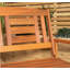 Abdulhadi Solid Wood Outdoor Bench