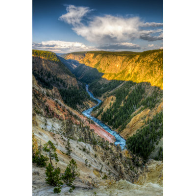 Yellowstone Canyon sur toile par Bgsmith, photographie