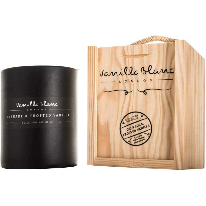 Scented Unscented Flameless Jar Candle