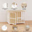 Mobilier de caisse pliable pour chien-130493781