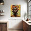 Portrait de femme sur toile-1566272213