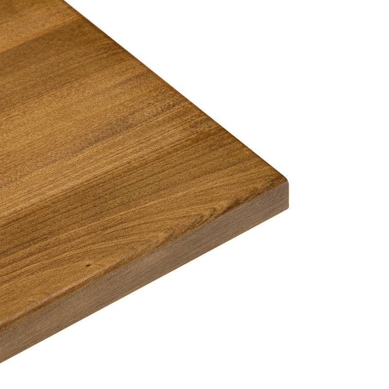 Diana 2 Person 30" x 30" Square Solid Wood Dining Table