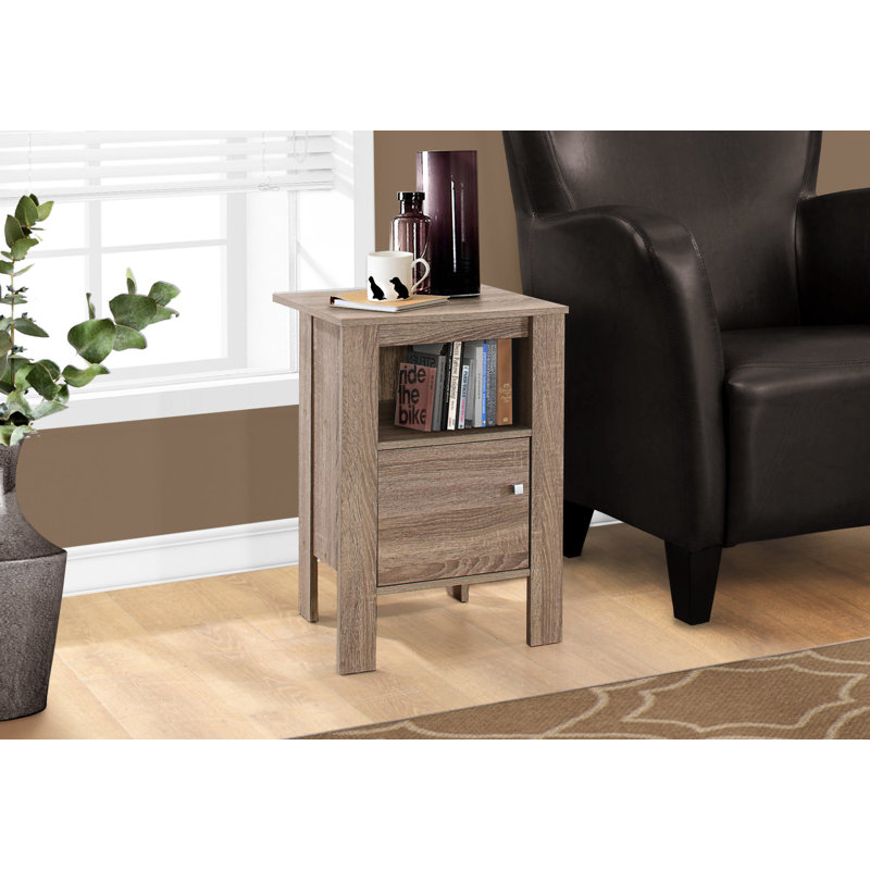 Table d'appoint, Taupe