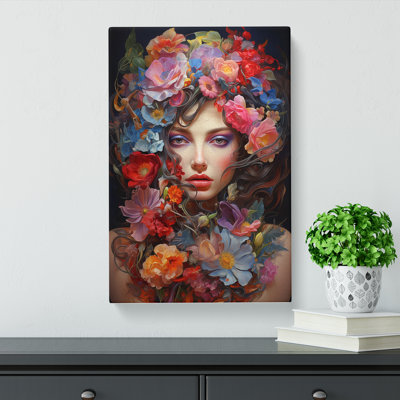 Floral Modern - Single Picture Frame Print