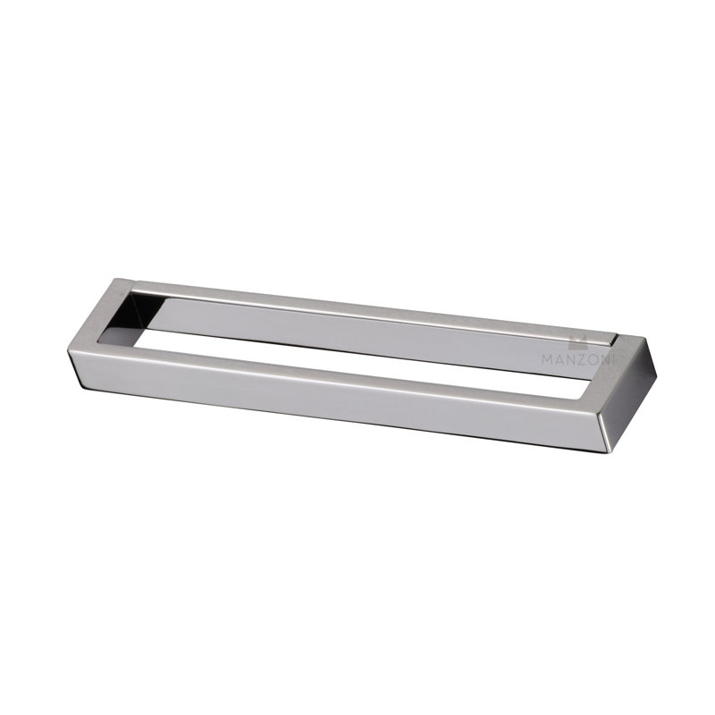 12 5/8" Center to Center Bar Pull, Polished Chrome, 6 5/16"