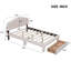 Lit plateforme tapissier