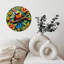 Horloge murale perroquet