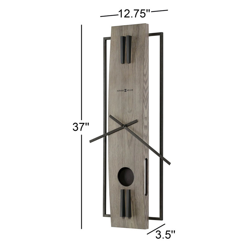 Harwood III Wall Clock