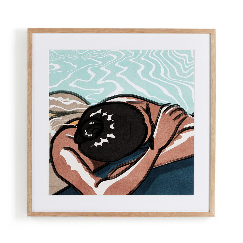 Leisure I Print by Coup D'Esprit