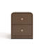 Table de chevet 2 tiroirs Santos-102342036