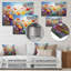 Fleurs sauvages Wild Rowers - décoration murale florale en métal-1187920385