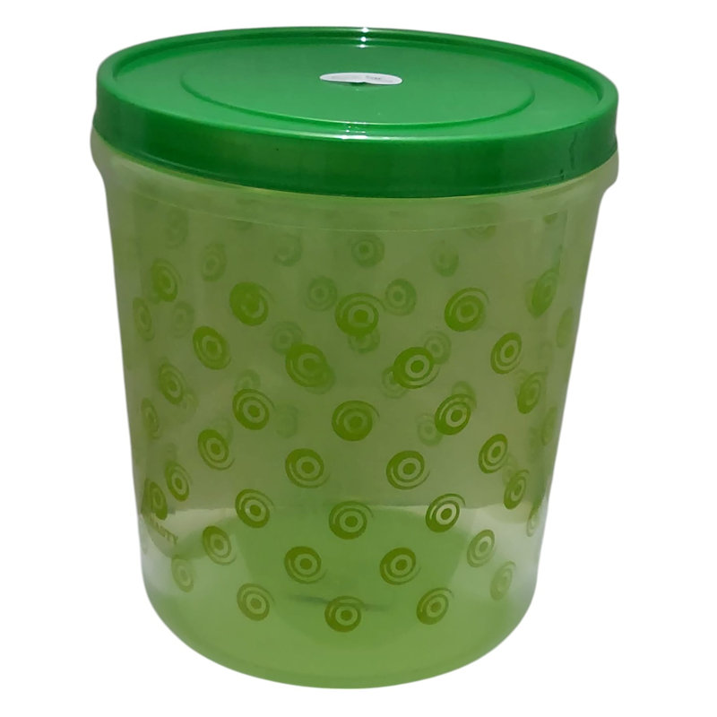 CONTENANT IMPRIMÉ EN PLASTIQUE