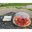 Porte-serviettes de table carré en métal Patio