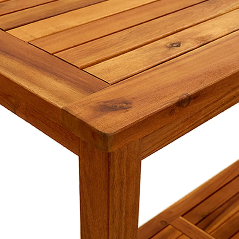 Table basse Alexamarie, L 43,3 po x l 15,7 po, Brown