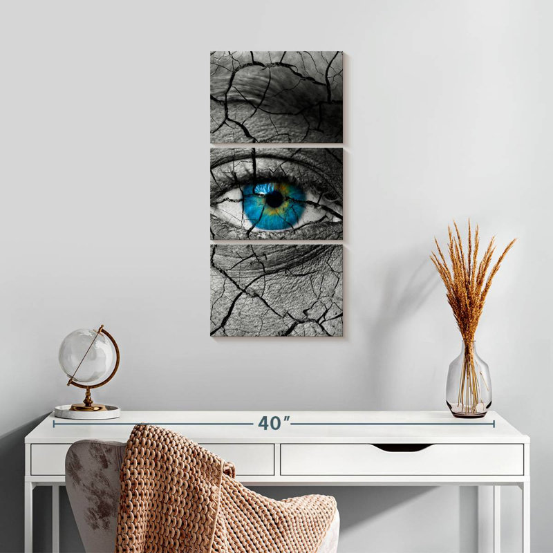 Global Warming, 27" H x 12" W