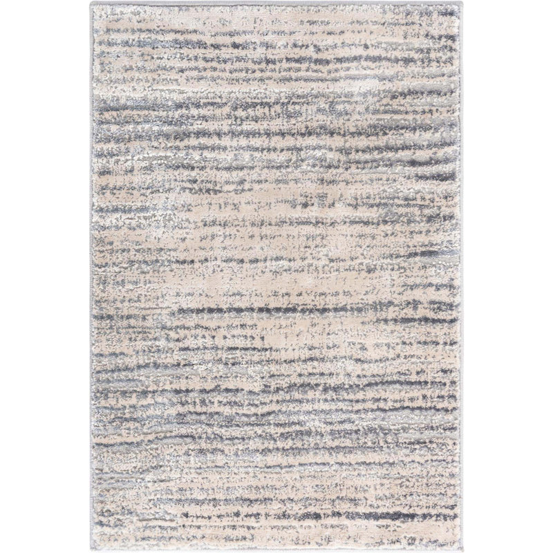 Abstract Indoor Rug, Rectangle 2' x 3'