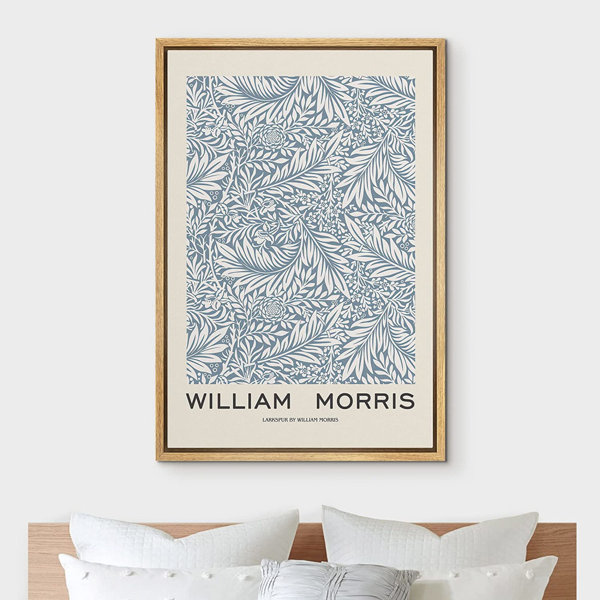 William Morris - Beige Branch Poster