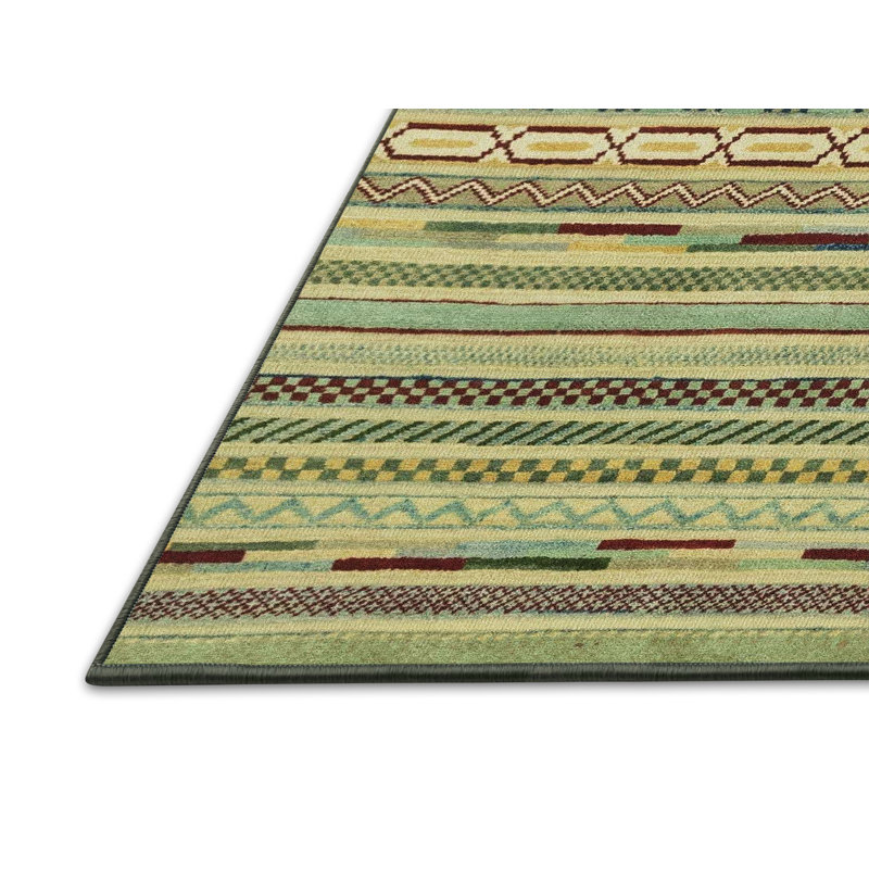 Tapis abstrait moderne 2192, Rectangle 2 pi x 3 pi