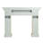 Monolith Decorative Fireplace Mantel-105643258