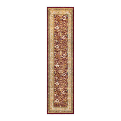 Hayner One-of-a-Kind 10' 6" X 2' 7" 2000s Runner Wool Area Rug in
