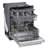 Top-Control Dishwasher with 1-Hour Wash & Dry, QuadWash® Pro, and Dynamic Heat Dry™