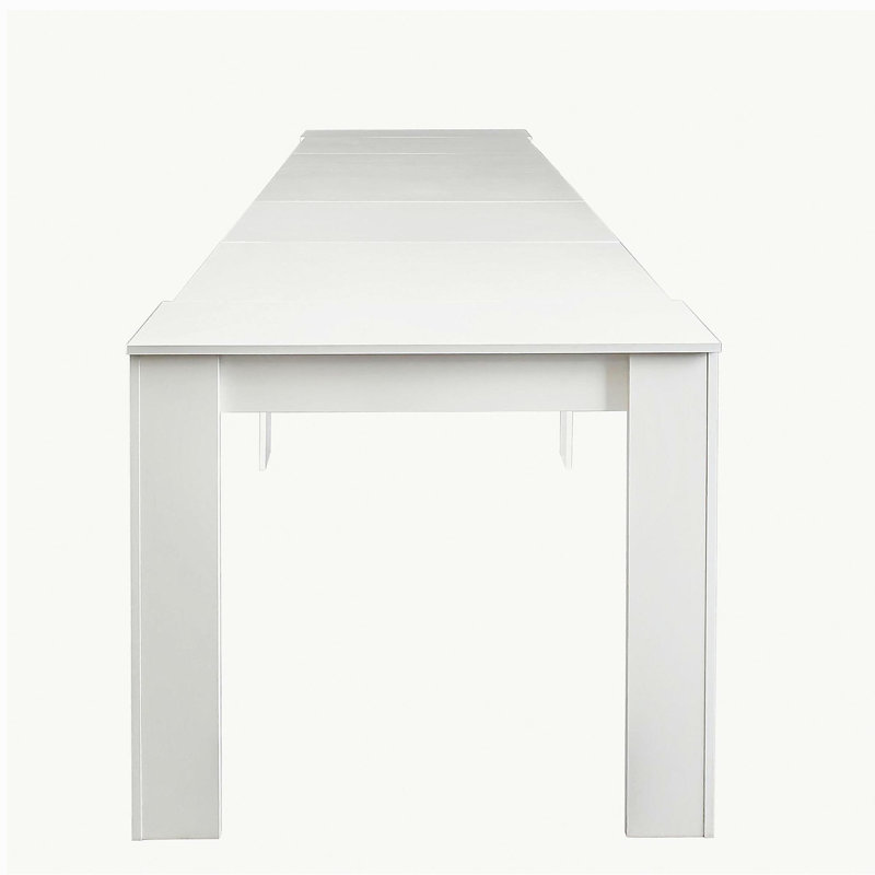 Multifunctional extendable console table