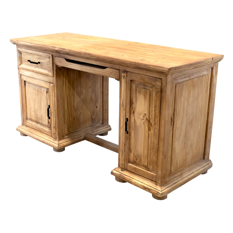 Dhvani Solid Wood Solid Wood Computer Desk