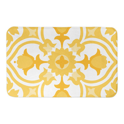 Tapis pour salle de bain tile Mance