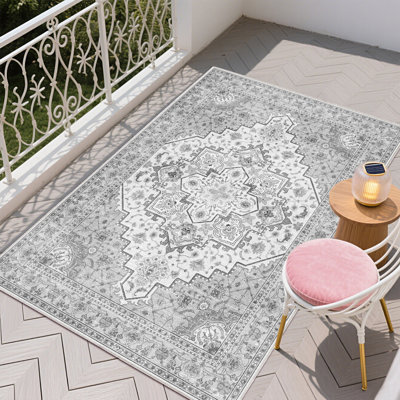 Tapis intérieur bohémien Boho
