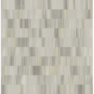 Horizontal Textured Stripe Wallpaper