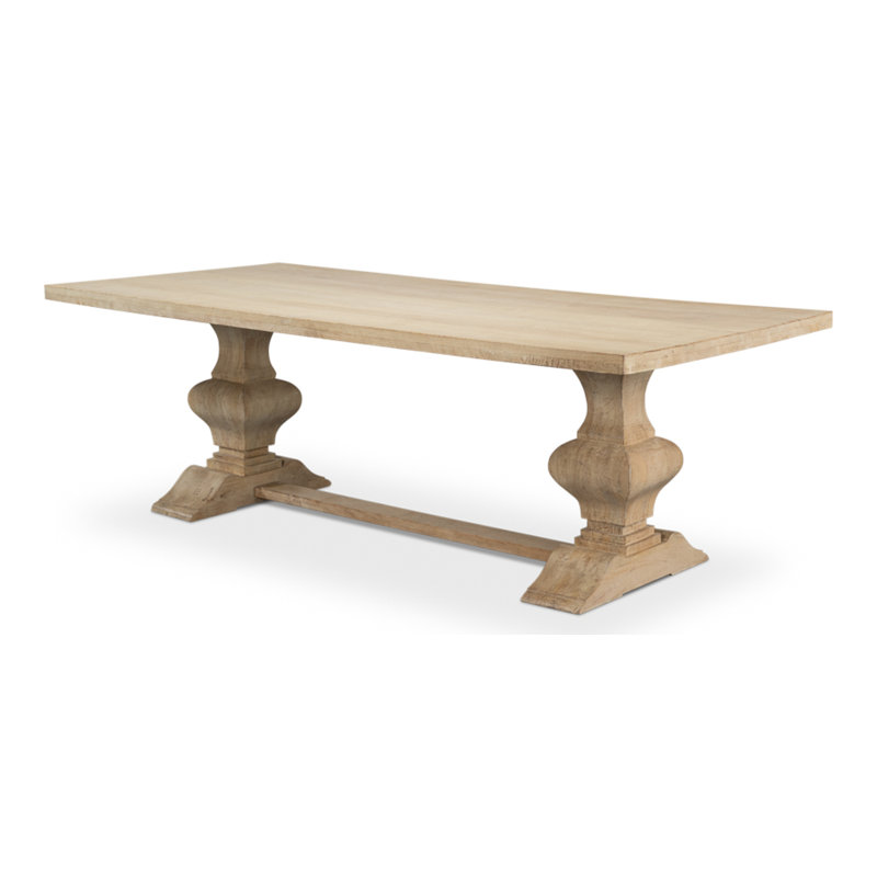 Wesley Solid Wood Dining Table