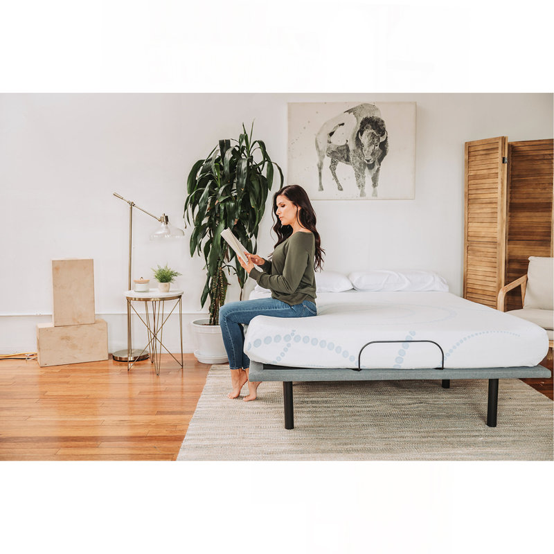 Matelas en mousse viscoélastique 8 ", Double