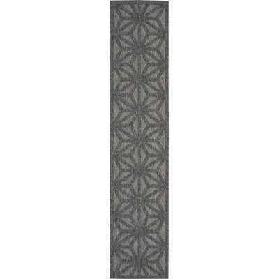 Yifei Geometric Indoor / Outdoor Rug